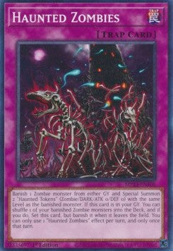 Haunted Zombies⁣ - 25th Anniversary Tin: Dueling Heroes Mega Pack⁣ (Common)⁣ [106]