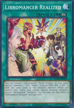 Libromancer Realized⁣ - 25th Anniversary Tin: Dueling Heroes Mega Pack⁣ (Common)⁣ [113]