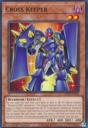 Cross Keeper⁣ - 25th Anniversary Tin: Dueling Heroes Mega Pack⁣ (Common)⁣ [118]