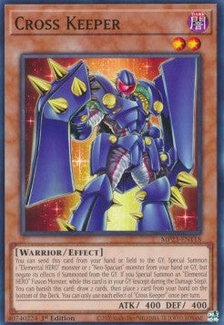 Cross Keeper⁣ - 25th Anniversary Tin: Dueling Heroes Mega Pack⁣ (Common)⁣ [118]