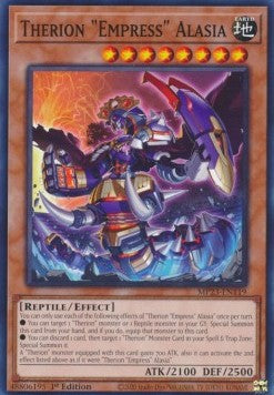 Therion "Empress" Alasia⁣ - 25th Anniversary Tin: Dueling Heroes Mega Pack⁣ (Common)⁣ [119]