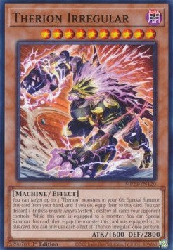 Therion Irregular⁣ - 25th Anniversary Tin: Dueling Heroes Mega Pack⁣ (Common)⁣ [120]