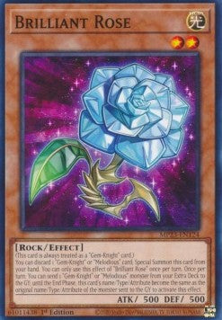 Brilliant Rose⁣ - 25th Anniversary Tin: Dueling Heroes Mega Pack⁣ (Common)⁣ [124]