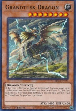 Grandtusk Dragon⁣ - 25th Anniversary Tin: Dueling Heroes Mega Pack⁣ (Common)⁣ [129]