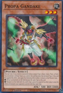 Propa Gandake⁣ - 25th Anniversary Tin: Dueling Heroes Mega Pack⁣ (Common)⁣ [131]
