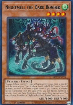 Nightmell the Dark Bonder⁣ - 25th Anniversary Tin: Dueling Heroes Mega Pack⁣ (Rare)⁣ [133]