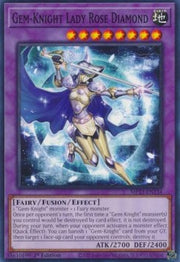 Gem-Knight Lady Rose Diamond⁣ - 25th Anniversary Tin: Dueling Heroes Mega Pack⁣ (Common)⁣ [134]