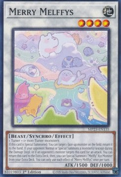 Merry Melffys⁣ - 25th Anniversary Tin: Dueling Heroes Mega Pack⁣ (Common)⁣ [135]