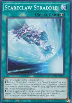 Scareclaw Straddle⁣ - 25th Anniversary Tin: Dueling Heroes Mega Pack⁣ (Common)⁣ [139]