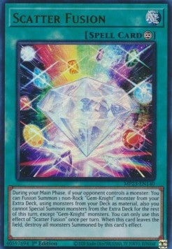 Scatter Fusion⁣ - 25th Anniversary Tin: Dueling Heroes Mega Pack⁣ (Ultra Rare)⁣ [140]