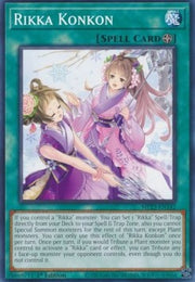 Rikka Konkon⁣ - 25th Anniversary Tin: Dueling Heroes Mega Pack⁣ (Common)⁣ [142]