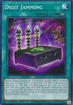 Digit Jamming⁣ - 25th Anniversary Tin: Dueling Heroes Mega Pack⁣ (Common)⁣ [143]