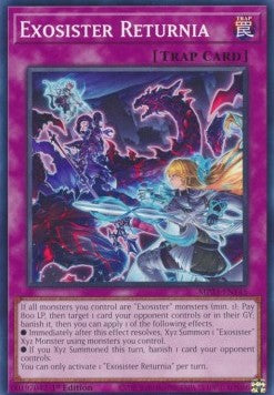 Exosister Returnia⁣ - 25th Anniversary Tin: Dueling Heroes Mega Pack⁣ (Common)⁣ [145]
