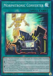 Morphtronic Converter⁣ - 25th Anniversary Tin: Dueling Heroes Mega Pack⁣ (Super Rare)⁣ [150]