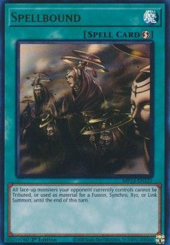 Spellbound⁣ - 25th Anniversary Tin: Dueling Heroes Mega Pack⁣ (Ultra Rare)⁣ [151]