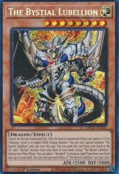 The Bystial Lubellion⁣ - 25th Anniversary Tin: Dueling Heroes Mega Pack⁣ (Secret Rare)⁣ [160]