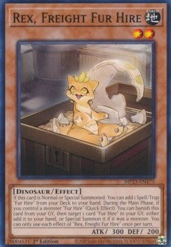 Rex, Freight Fur Hire⁣ - 25th Anniversary Tin: Dueling Heroes Mega Pack⁣ (Common)⁣ [175]