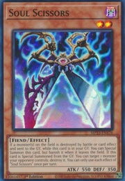 Soul Scissors⁣ - 25th Anniversary Tin: Dueling Heroes Mega Pack⁣ (Super Rare)⁣ [176]