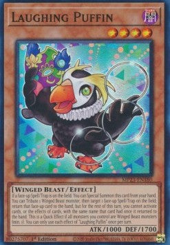 Laughing Puffin⁣ - 25th Anniversary Tin: Dueling Heroes Mega Pack⁣ (Super Rare)⁣ [180]