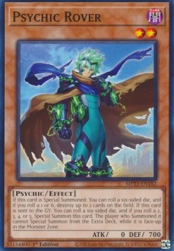 Psychic Rover⁣ - 25th Anniversary Tin: Dueling Heroes Mega Pack⁣ (Common)⁣ [182]