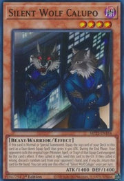 Silent Wolf Calupo⁣ - 25th Anniversary Tin: Dueling Heroes Mega Pack⁣ (Super Rare)⁣ [184]
