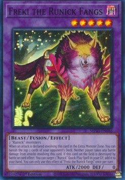 Freki the Runick Fangs⁣ - 25th Anniversary Tin: Dueling Heroes Mega Pack⁣ (Super Rare)⁣ [186]