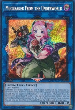 Muckraker From the Underworld⁣ - 25th Anniversary Tin: Dueling Heroes Mega Pack⁣ (Secret Rare)⁣ [194]