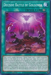 Decisive Battle of Golgonda⁣ - 25th Anniversary Tin: Dueling Heroes Mega Pack⁣ (Common)⁣ [197]