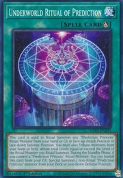 Underworld Ritual of Prediction⁣ - 25th Anniversary Tin: Dueling Heroes Mega Pack⁣ (Common)⁣ [203]
