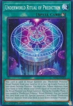 Underworld Ritual of Prediction⁣ - 25th Anniversary Tin: Dueling Heroes Mega Pack⁣ (Common)⁣ [203]