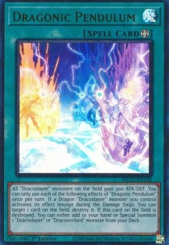 Dragonic Pendulum⁣ - 25th Anniversary Tin: Dueling Heroes Mega Pack⁣ (Ultra Rare)⁣ [205]