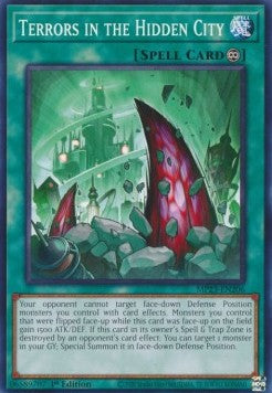 Terrors in the Hidden City⁣ - 25th Anniversary Tin: Dueling Heroes Mega Pack⁣ (Common)⁣ [206]
