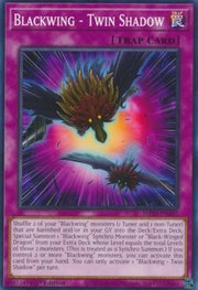 Blackwing - Twin Shadow⁣ - 25th Anniversary Tin: Dueling Heroes Mega Pack⁣ (Common)⁣ [207]