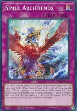 Simul Archfiends⁣ - 25th Anniversary Tin: Dueling Heroes Mega Pack⁣ (Common)⁣ [213]