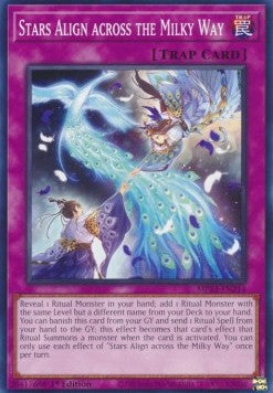 Stars Align across the Milky Way⁣ - 25th Anniversary Tin: Dueling Heroes Mega Pack⁣ (Rare)⁣ [214]