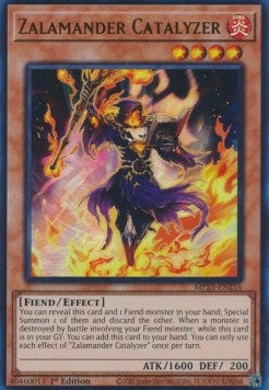 Zalamander Catalyzer - 25th Anniversary Tin: Dueling Heroes Mega Pack (Ultra Rare) [MP23-216]