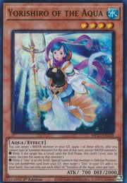 Yorishiro of the Aqua⁣ - 25th Anniversary Tin: Dueling Heroes Mega Pack⁣ (Ultra Rare)⁣ [218]