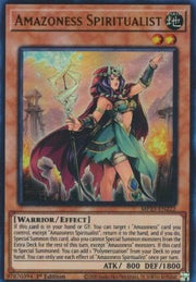 Amazoness Spiritualist⁣ - 25th Anniversary Tin: Dueling Heroes Mega Pack⁣ (Ultra Rare)⁣ [222]