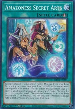 Amazoness Secret Arts⁣ - 25th Anniversary Tin: Dueling Heroes Mega Pack⁣ (Common)⁣ [225]