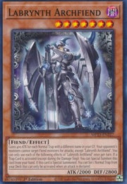 Labrynth Archfiend⁣ - 25th Anniversary Tin: Dueling Heroes Mega Pack⁣ (Common)⁣ [227]