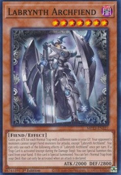 Labrynth Archfiend⁣ - 25th Anniversary Tin: Dueling Heroes Mega Pack⁣ (Common)⁣ [227]