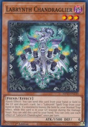 Labrynth Chandraglier⁣ - 25th Anniversary Tin: Dueling Heroes Mega Pack⁣ (Common)⁣ [230]