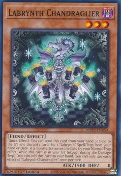 Labrynth Chandraglier⁣ - 25th Anniversary Tin: Dueling Heroes Mega Pack⁣ (Common)⁣ [230]