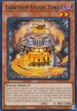 Labrynth Stovie Torbie⁣ - 25th Anniversary Tin: Dueling Heroes Mega Pack⁣ (Common)⁣ [231]