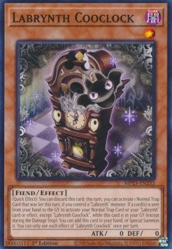 Labrynth Cooclock⁣ - 25th Anniversary Tin: Dueling Heroes Mega Pack⁣ (Common)⁣ [232]