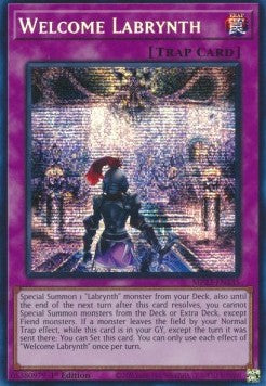 Welcome Labrynth⁣ - 25th Anniversary Tin: Dueling Heroes Mega Pack⁣ (Secret Rare)⁣ [235]