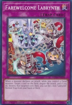 Farewelcome Labrynth⁣ - 25th Anniversary Tin: Dueling Heroes Mega Pack⁣ (Common)⁣ [236]