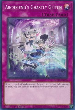 Archfiend's Ghastly Glitch⁣ - 25th Anniversary Tin: Dueling Heroes Mega Pack⁣ (Common)⁣ [238]