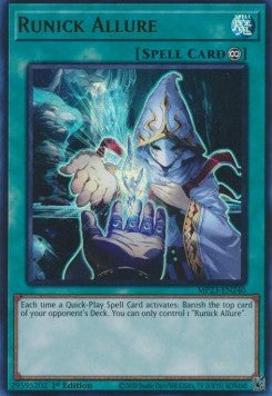 Runick Allure⁣ - 25th Anniversary Tin: Dueling Heroes Mega Pack⁣ (Ultra Rare)⁣ [240]