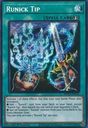 Runick Tip⁣ - 25th Anniversary Tin: Dueling Heroes Mega Pack⁣ (Secret Rare)⁣ [241]